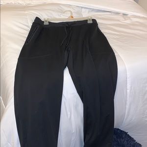 Lululemon Black Joggers